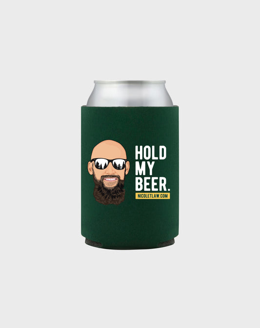 hold my beer koozie