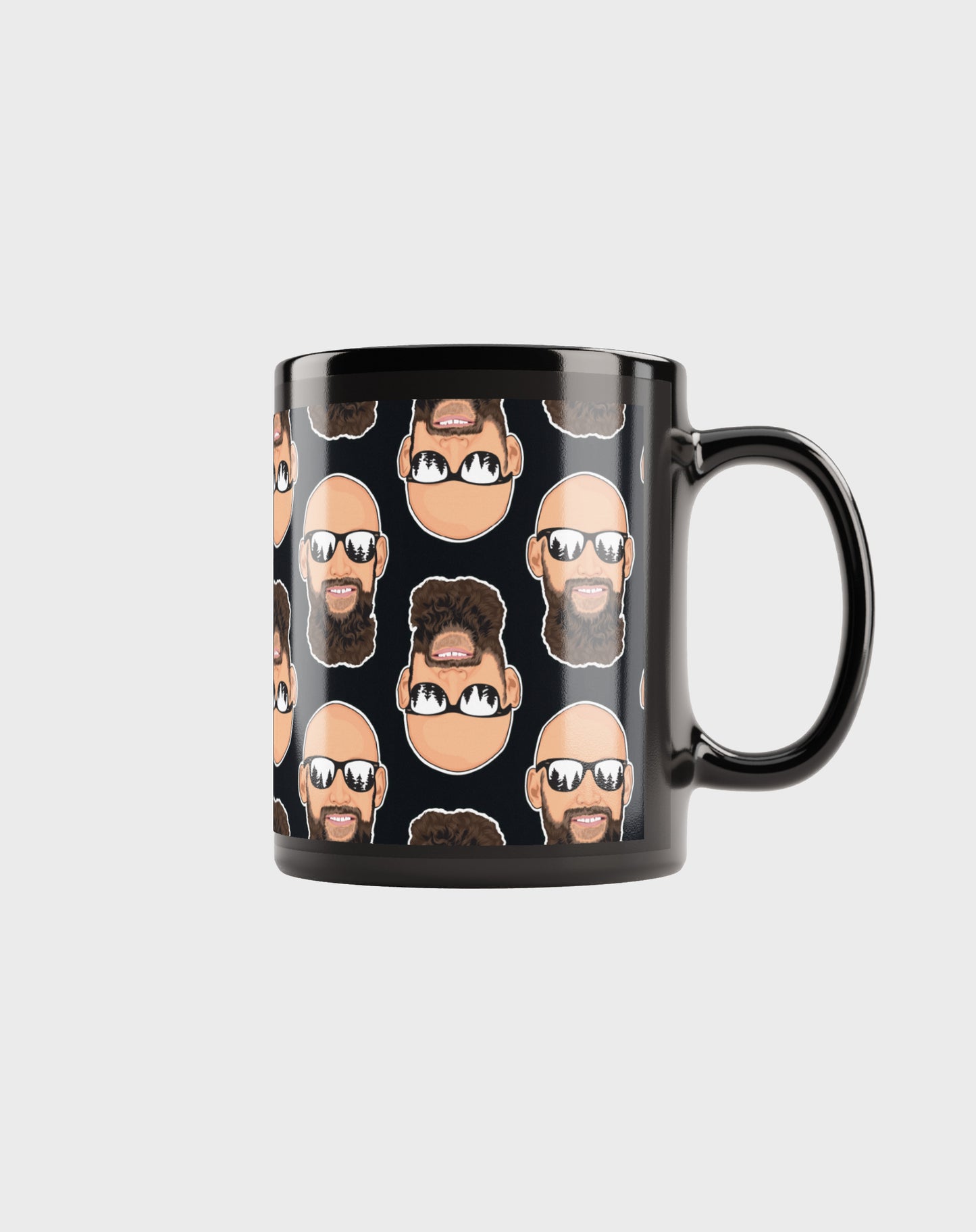 russell all around mug