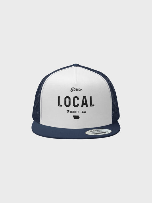 iowa local trucker hat