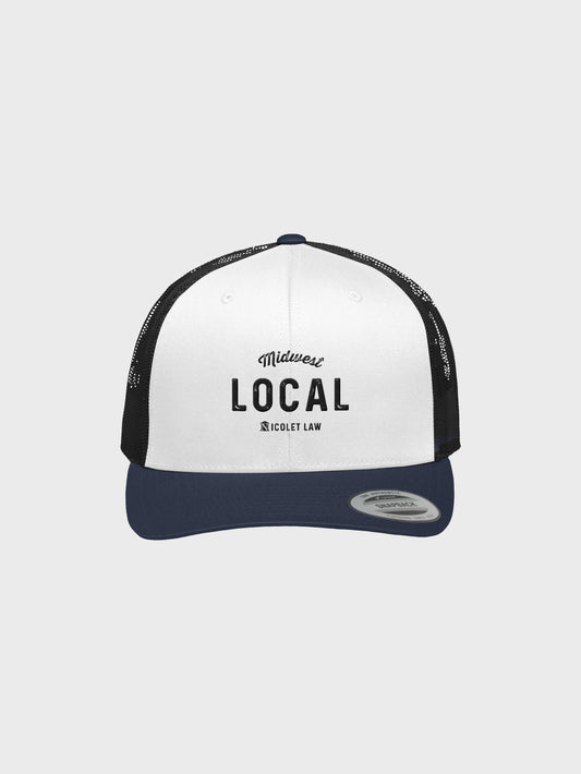 midwest local trucker hat