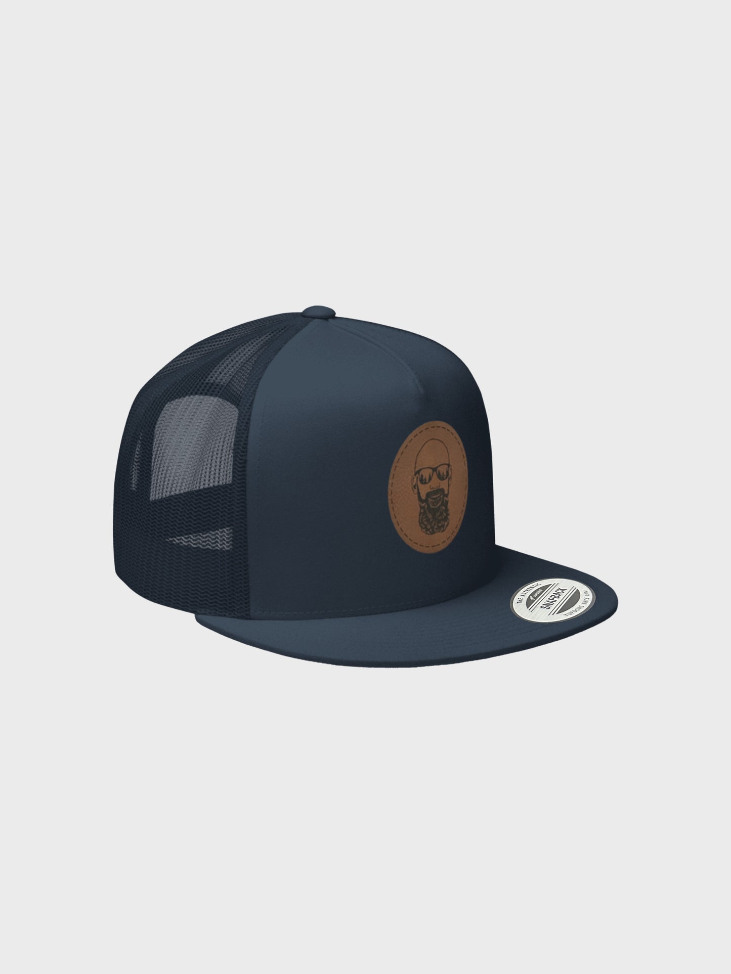 the cabin trucker hat