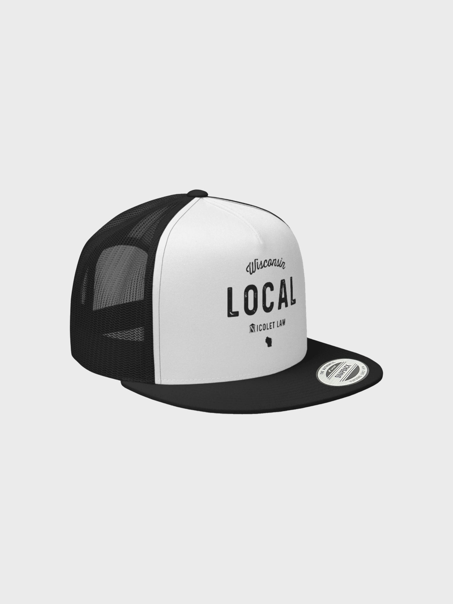 wisconsin local trucker hat