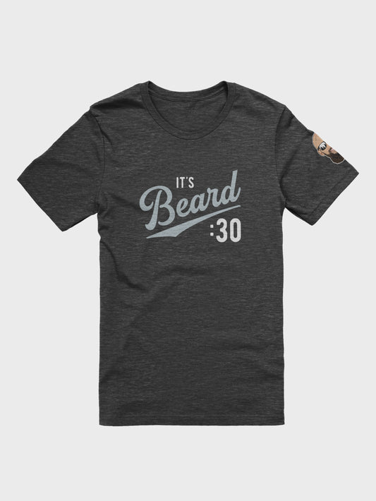 it's beard :30 tee