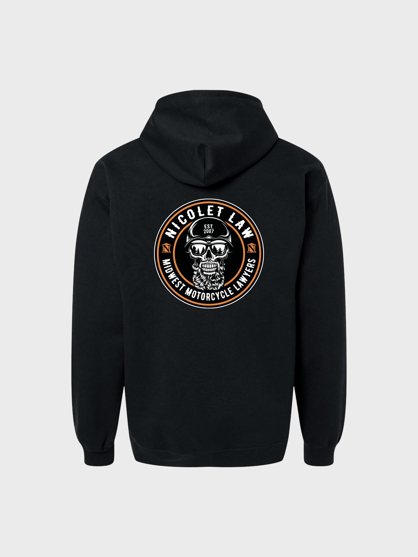 midwest motorcycle lawyers™ zip hoodie
