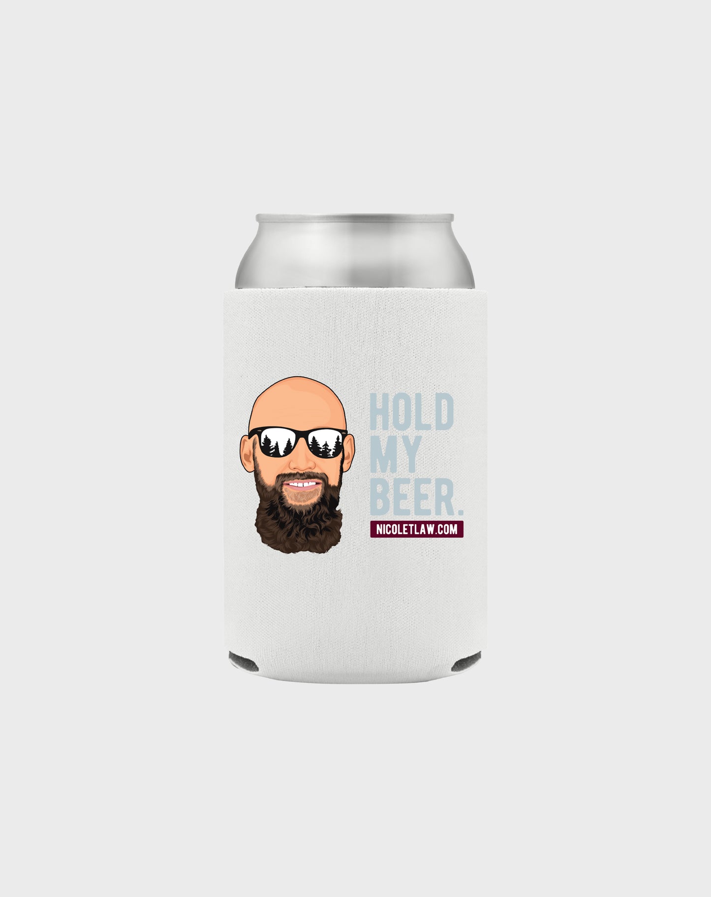 hold my beer koozie