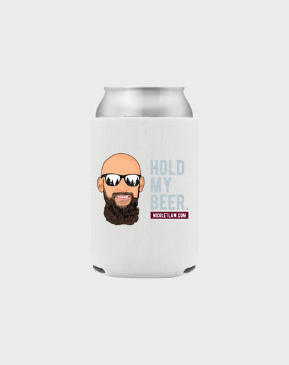 hold my beer koozie