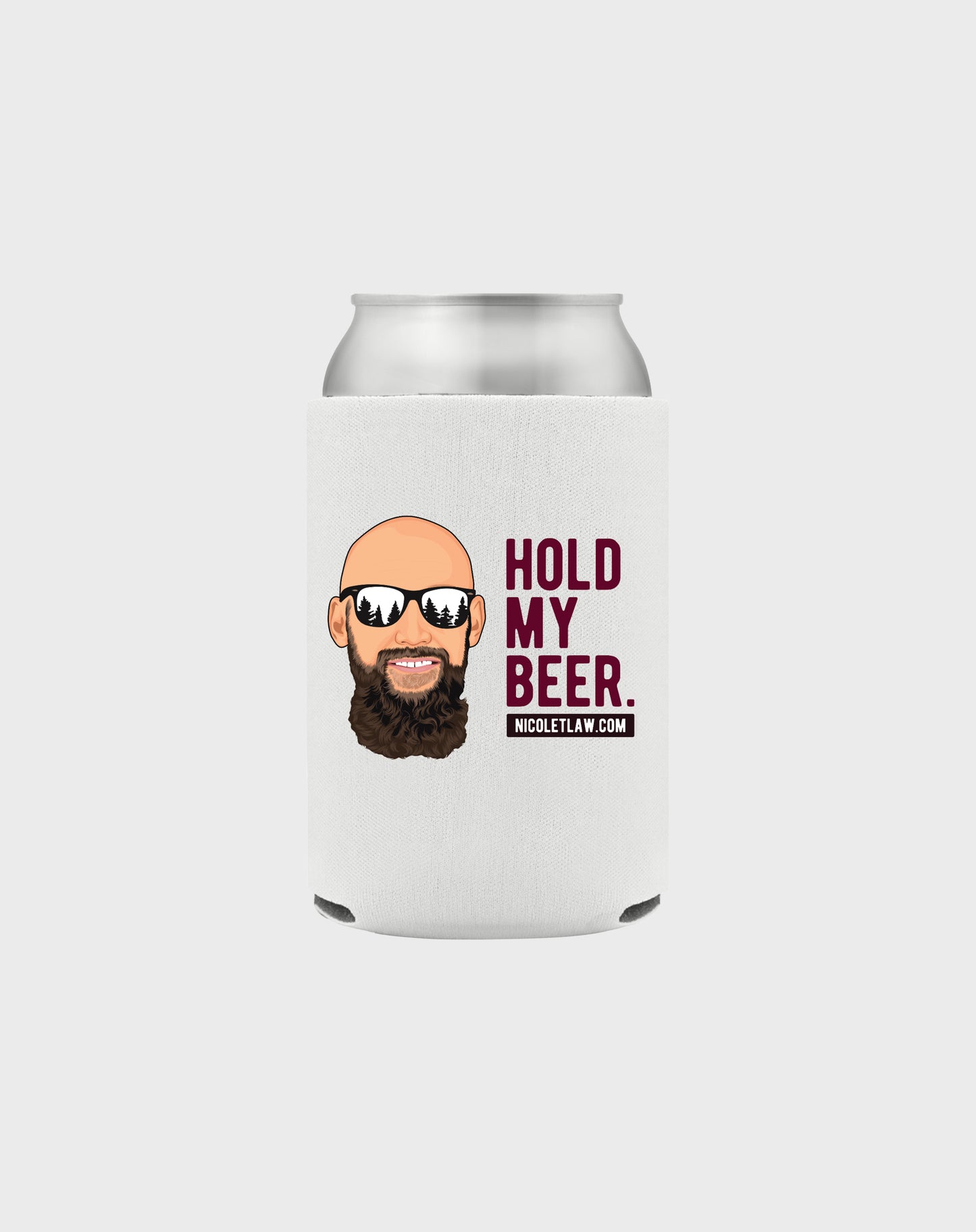hold my beer koozie