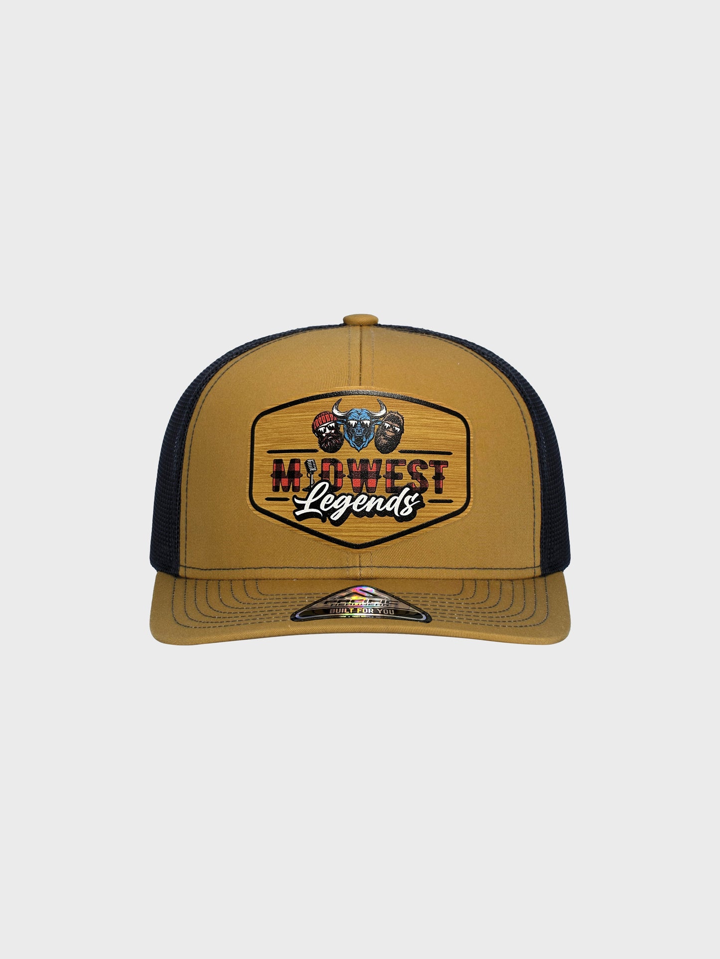 midwest legends trucker hat