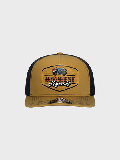 midwest legends trucker hat