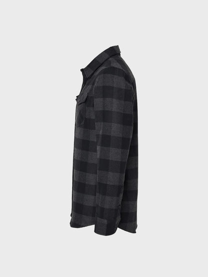 cartoon patch flannel
