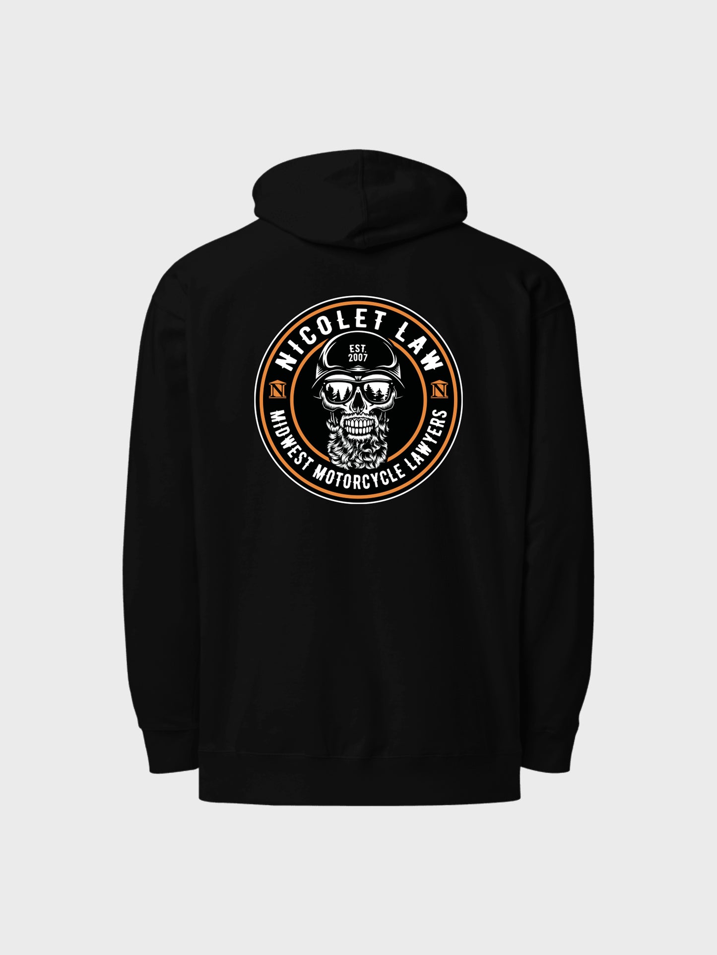 midwest motorcycle lawyers™ hoodie