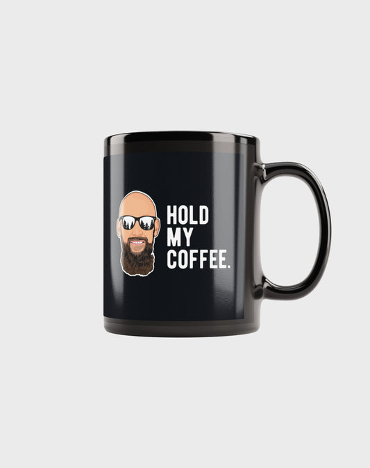 hold my coffee mug