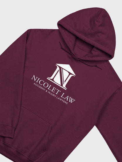 nicolet law hoodie