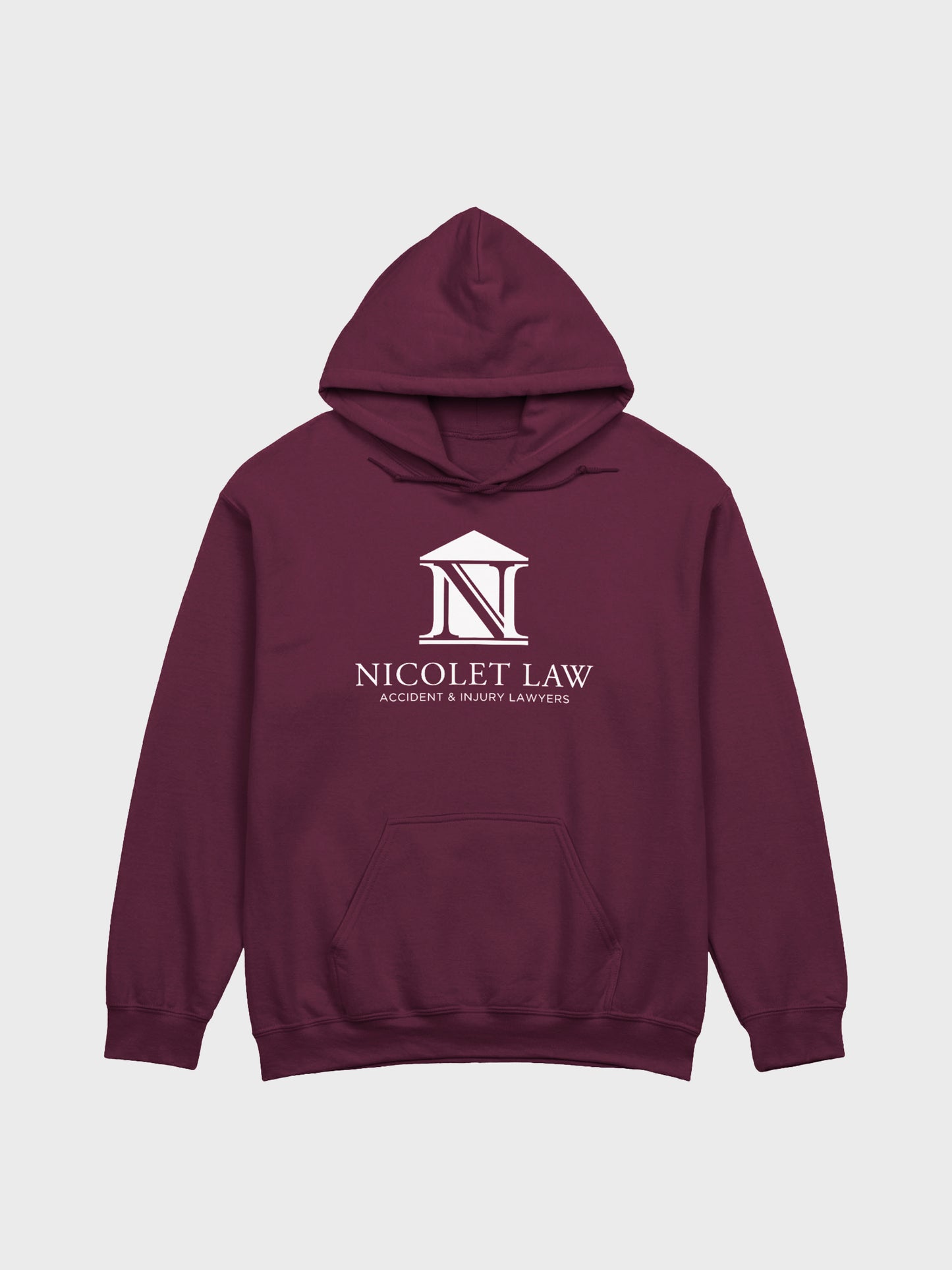 nicolet law hoodie