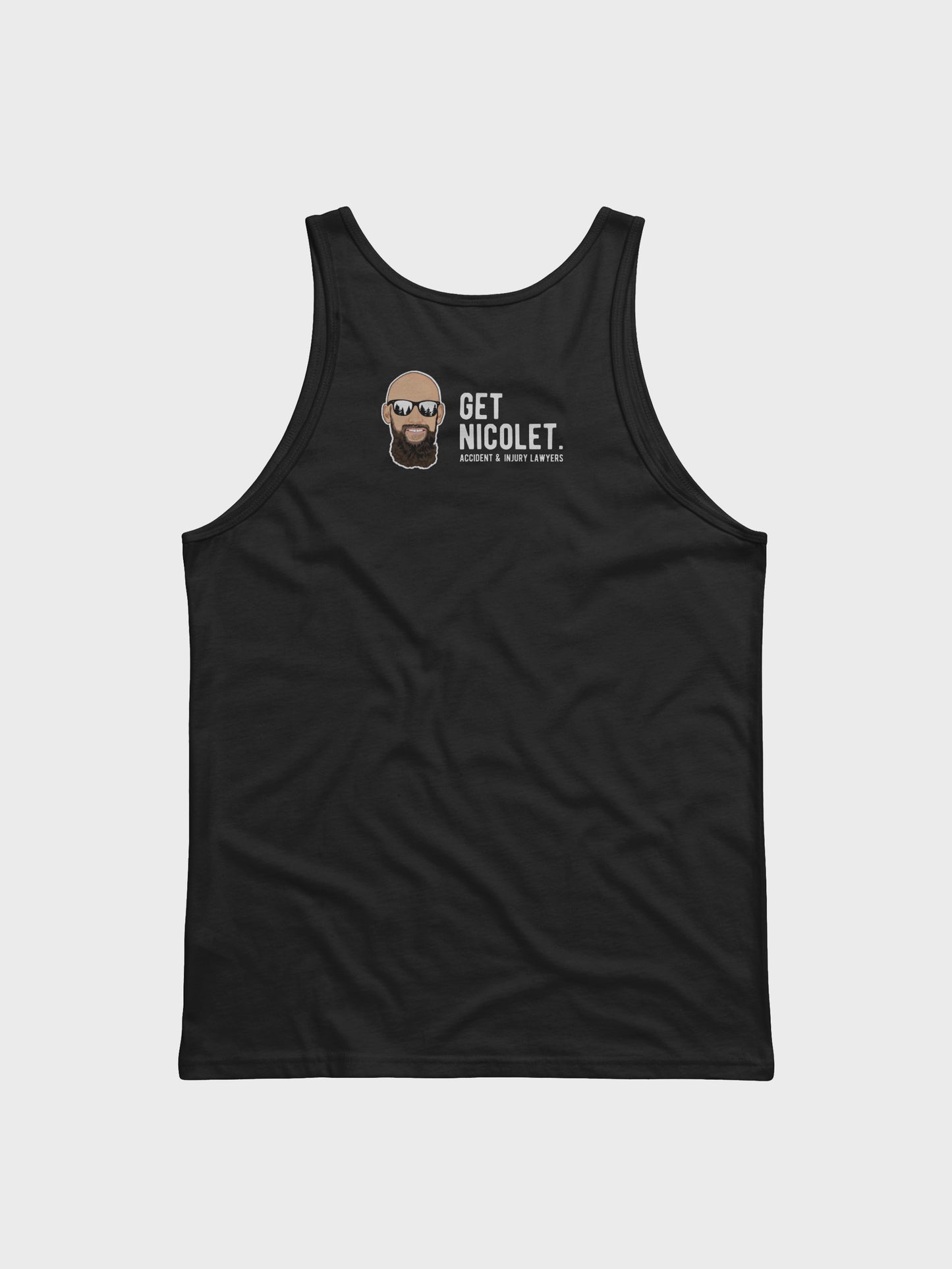 injured bro? tank