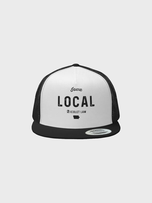 iowa local trucker hat