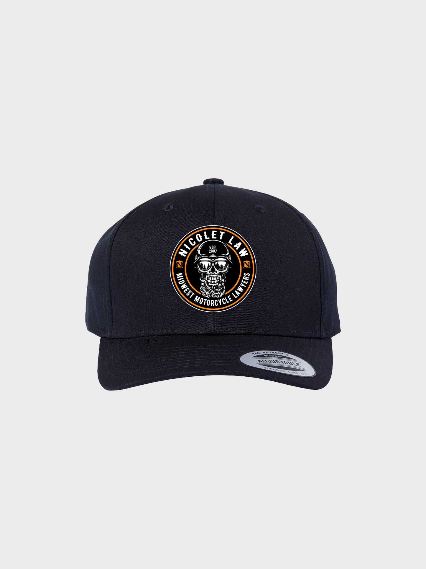 midwest motorcycle lawyers hat