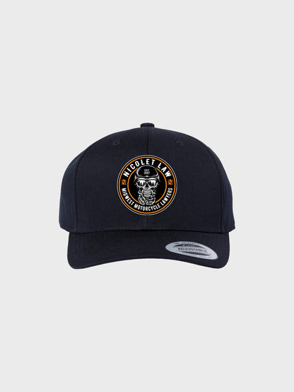 midwest motorcycle lawyers hat