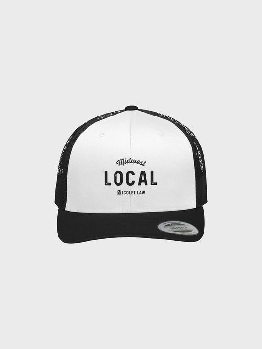 midwest local trucker hat