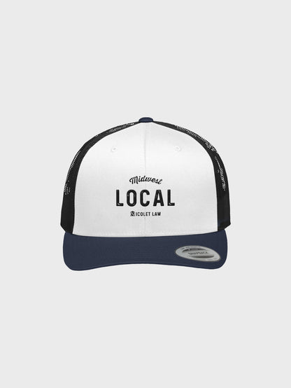 midwest local trucker hat