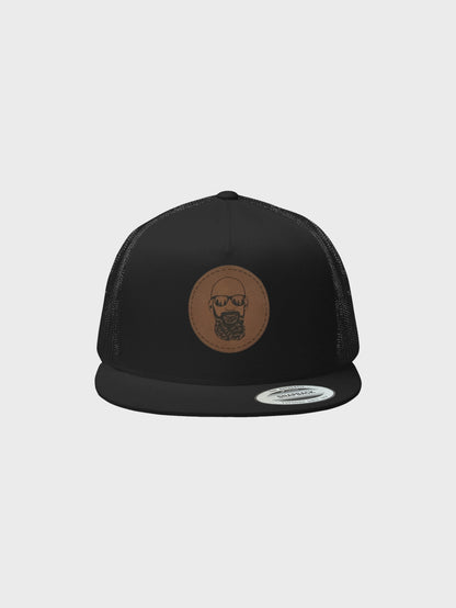 the cabin trucker hat