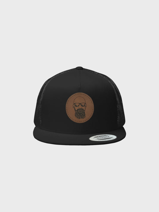 the cabin trucker hat