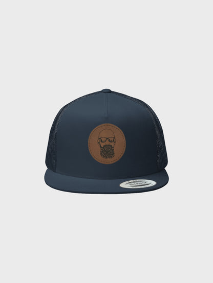 the cabin trucker hat