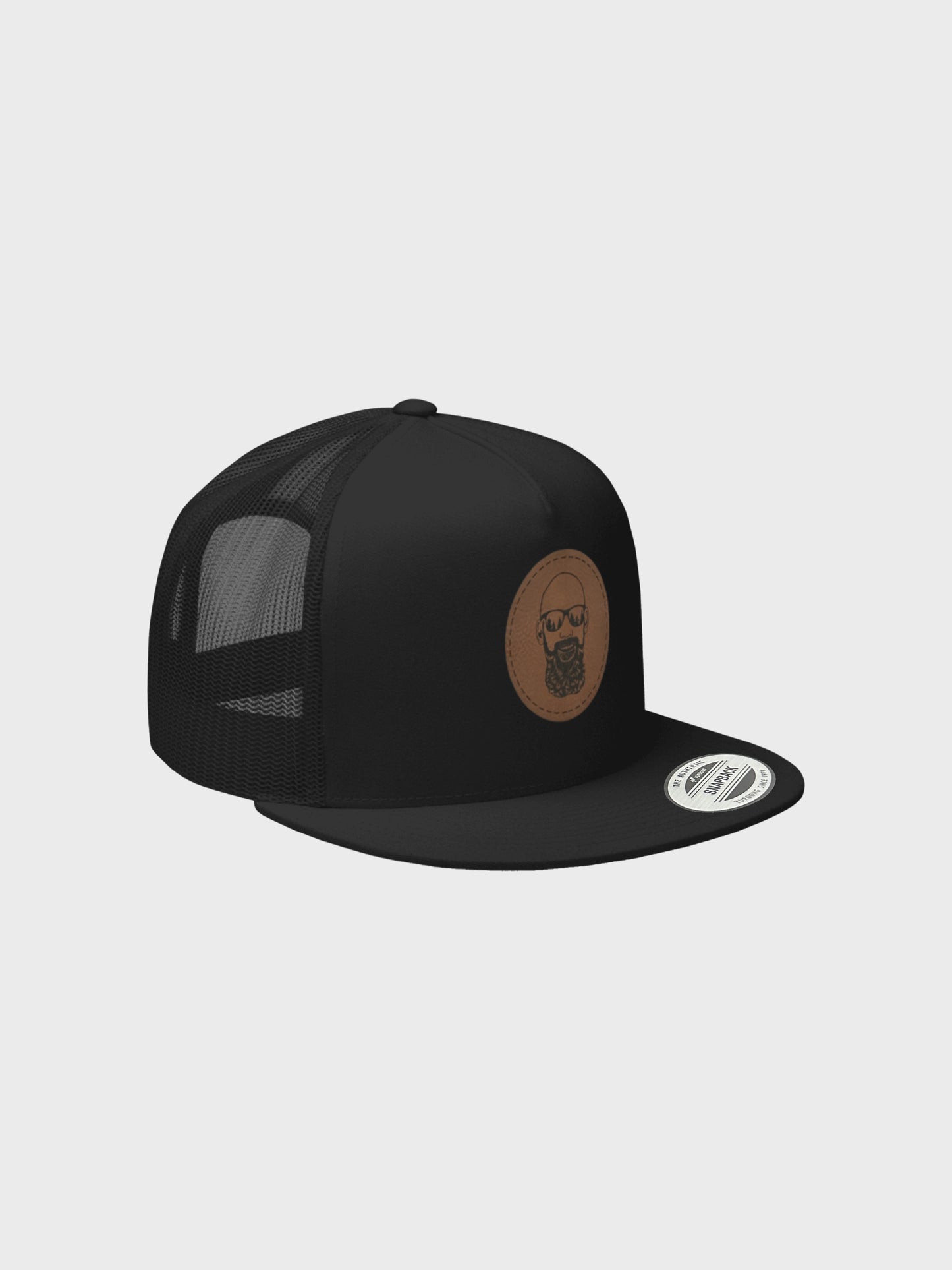 the cabin trucker hat