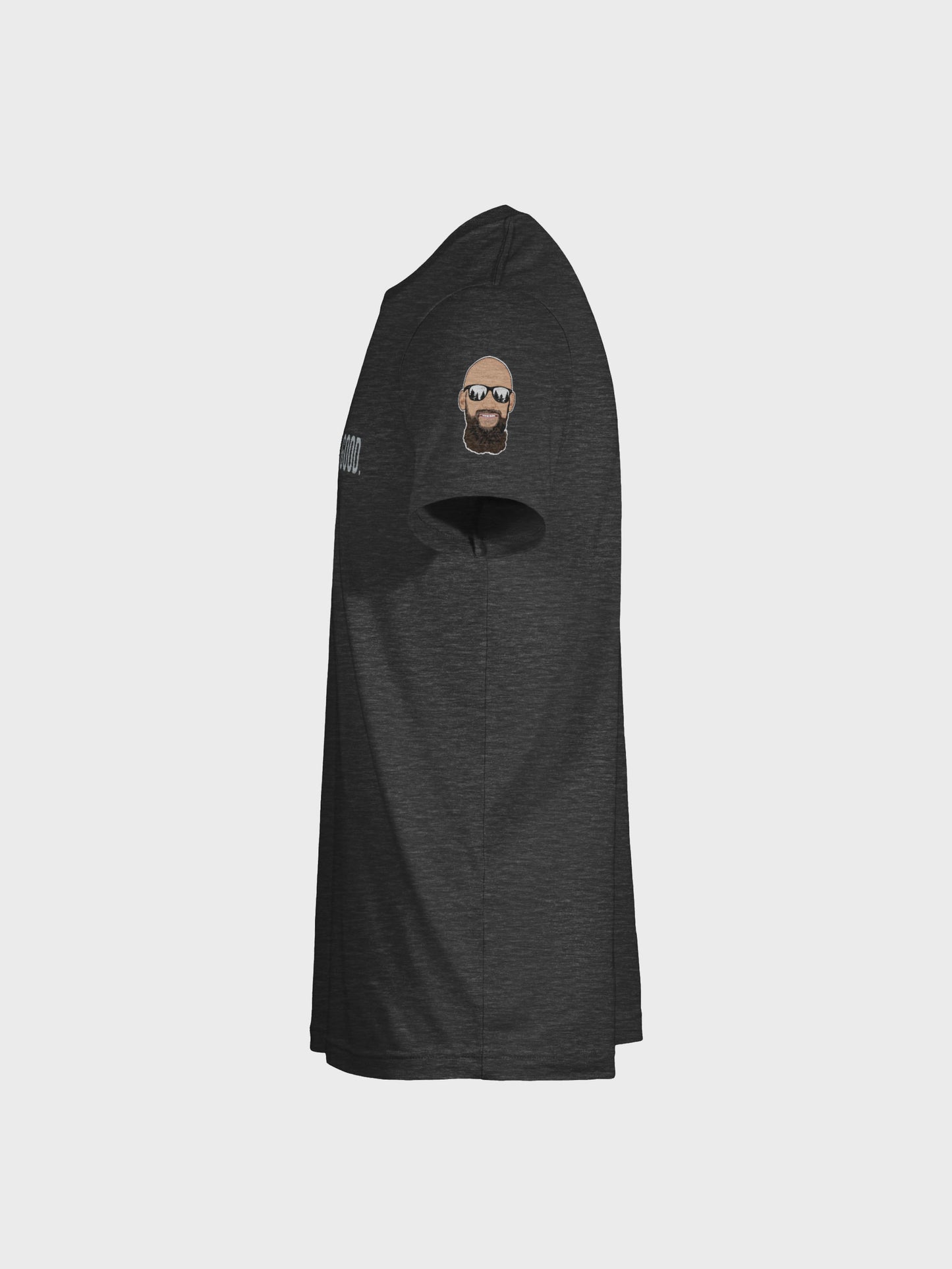 be kind. do good. tee cartoon sleeve