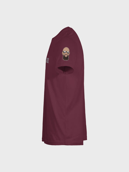 be kind. do good. tee cartoon sleeve