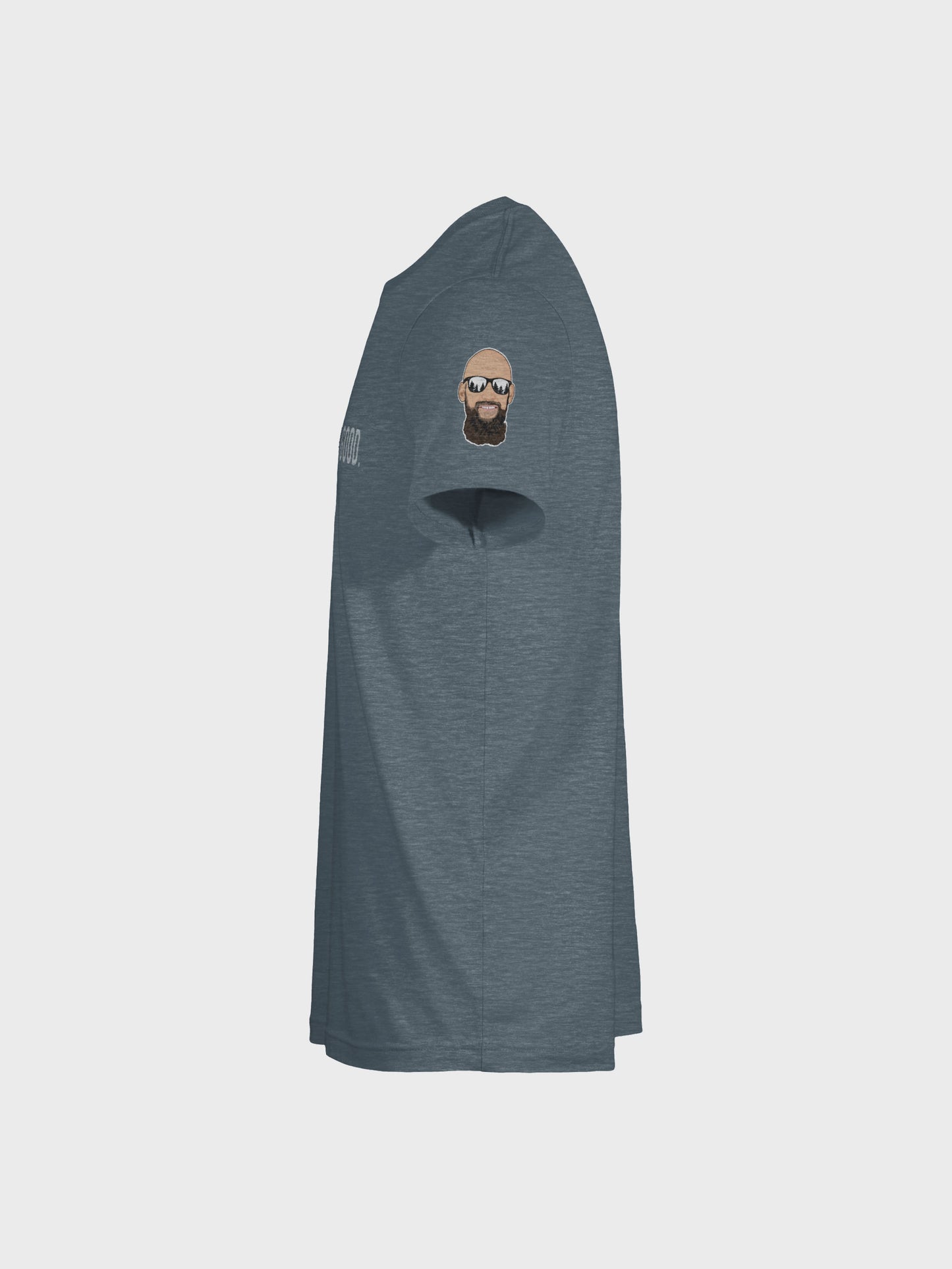be kind. do good. tee cartoon sleeve