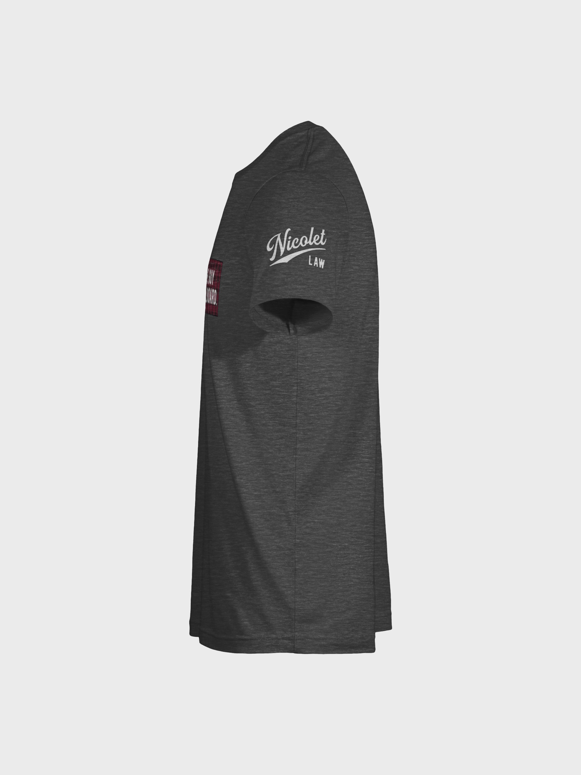 i'm not the guy on the billboard tee – Get Nicolet
