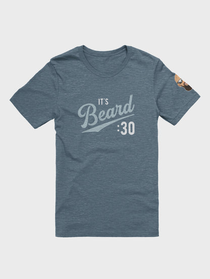 it's beard :30 tee