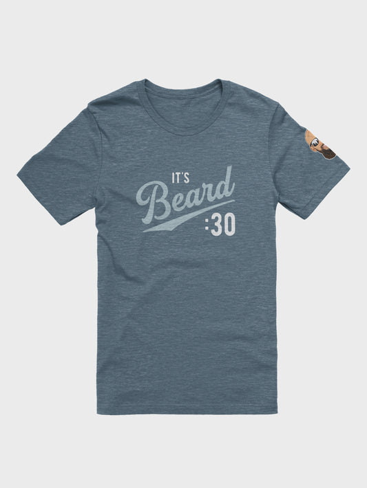 it's beard :30 tee