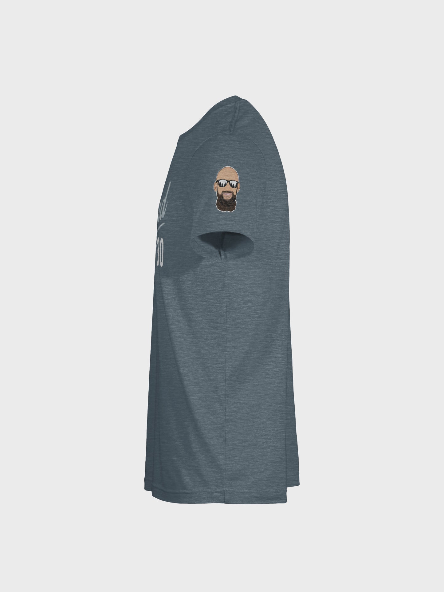 it's beard :30 tee
