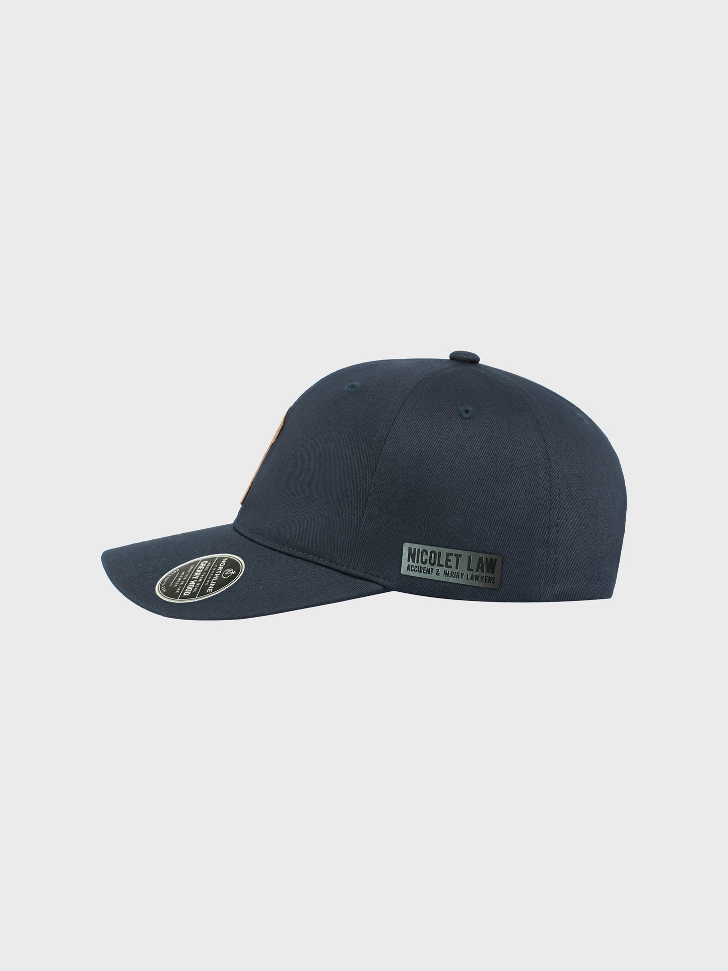 nicolet wood cut hat