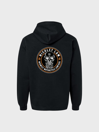 midwest motorcycle lawyers™ zip hoodie