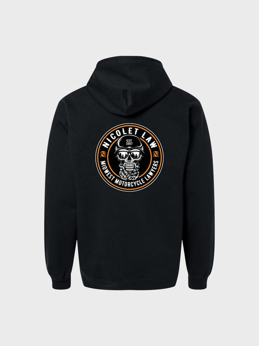 midwest motorcycle lawyers™ zip hoodie