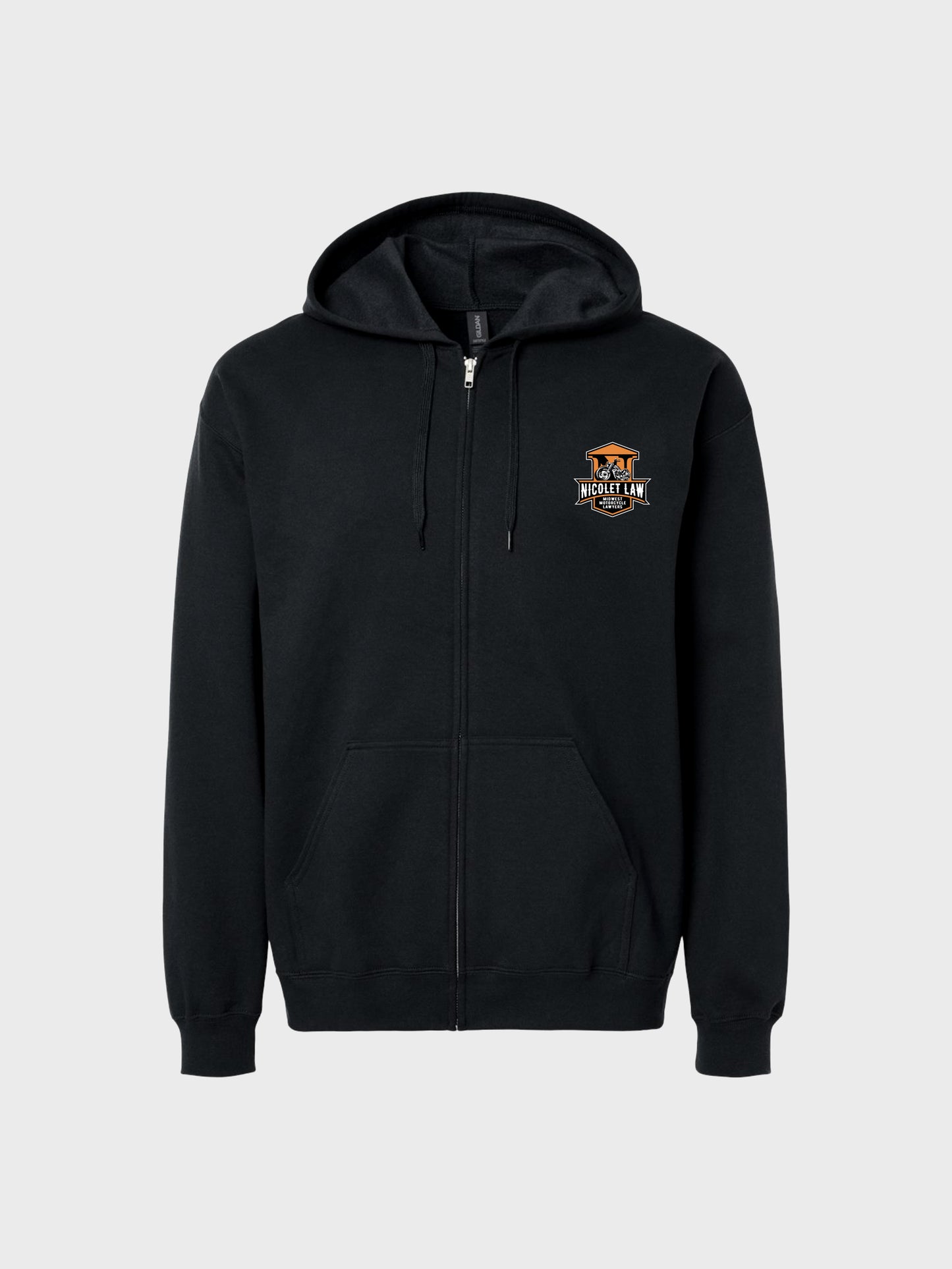 midwest motorcycle lawyers™ zip hoodie