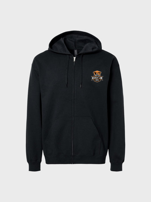 midwest motorcycle lawyers™ zip hoodie